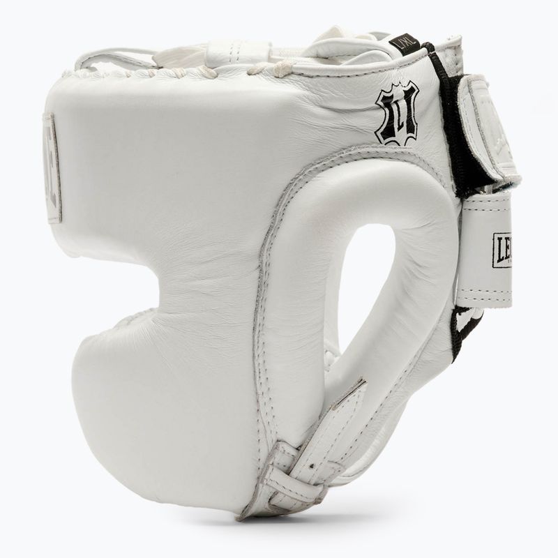 Boxerská helma LEONE 1947 Greatest white 5