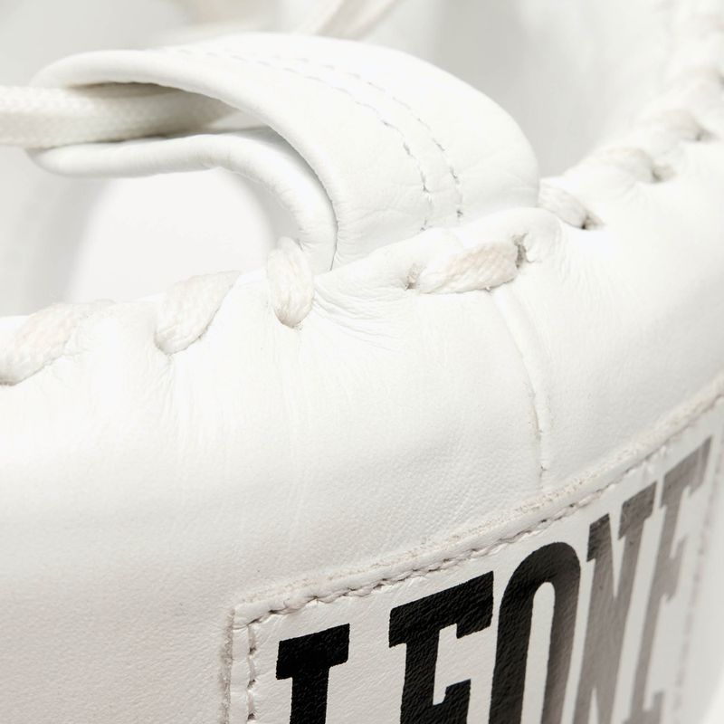 Boxerská helma LEONE 1947 Greatest white 6