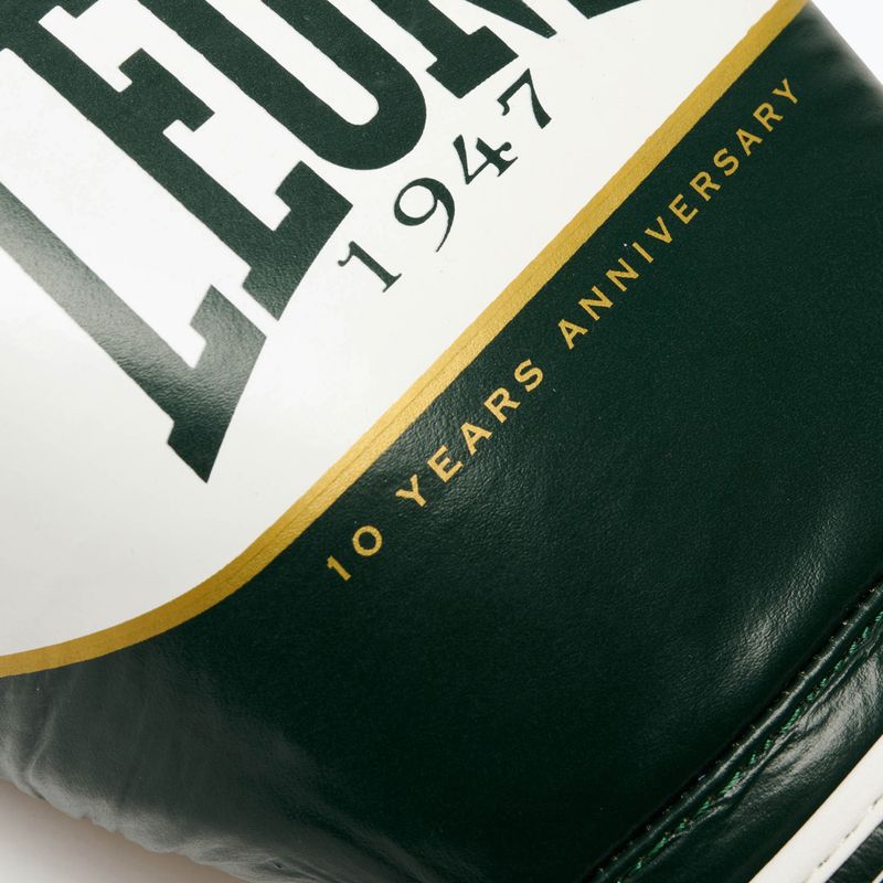 Boxovací rukavice LEONE 1947 Shock X green 8