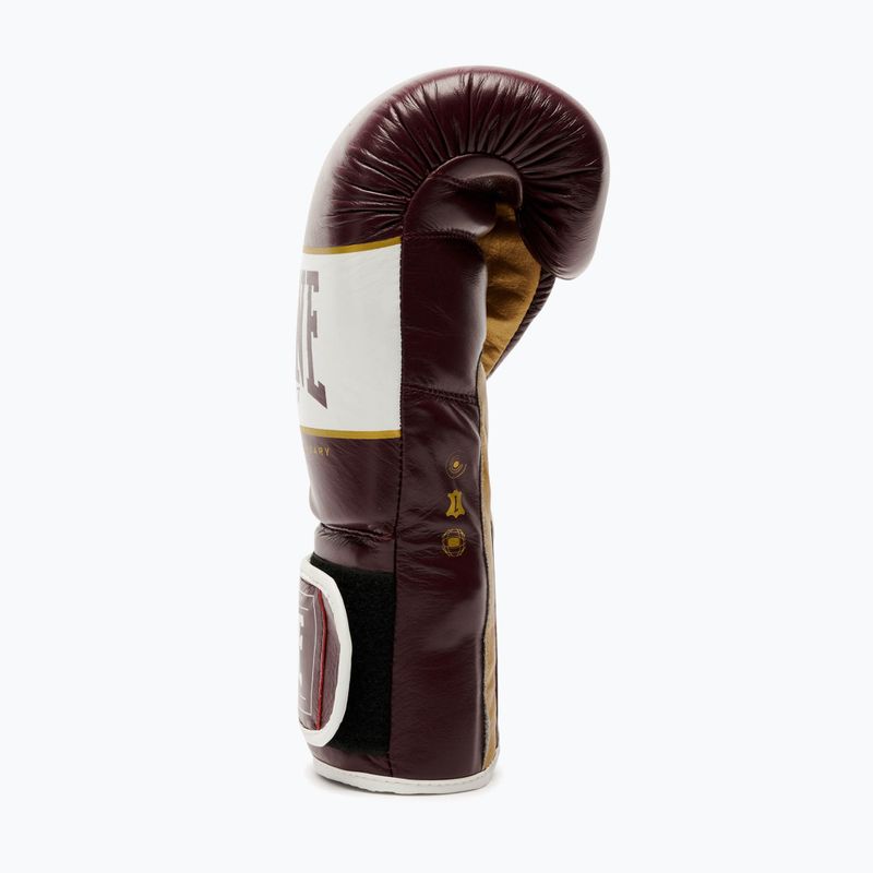 Boxerské rukavice LEONE 1947 Shock X burgundy 6