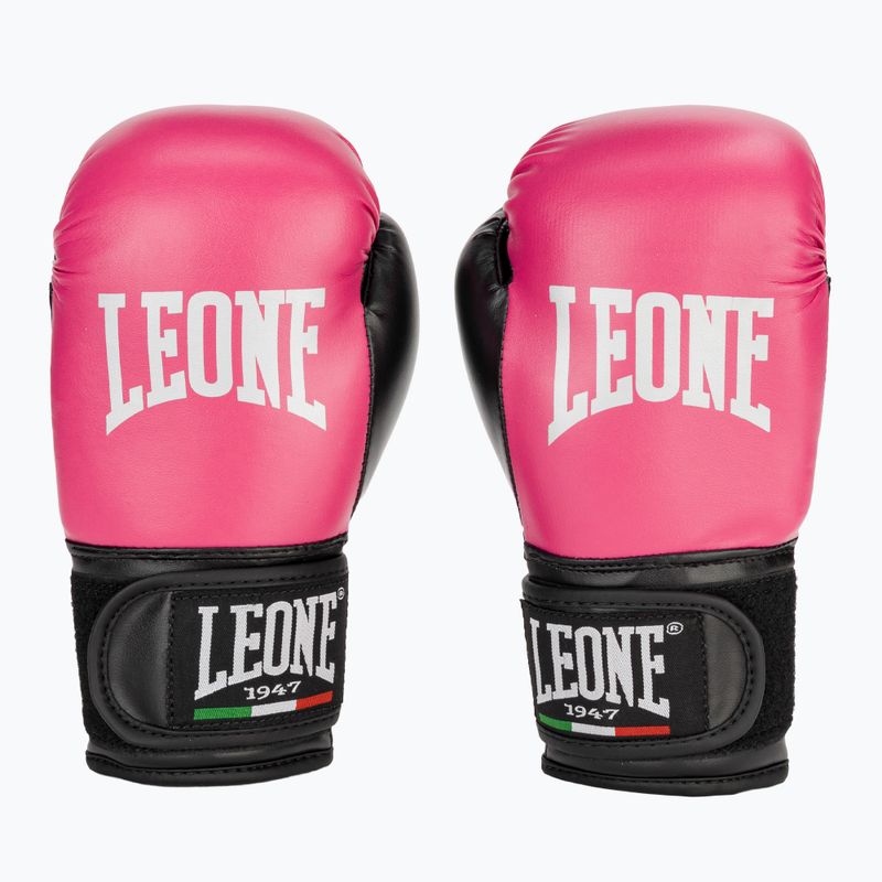 Dětské boxerské rukavice LEONE 1947 Thunder Jr fuchsia 2