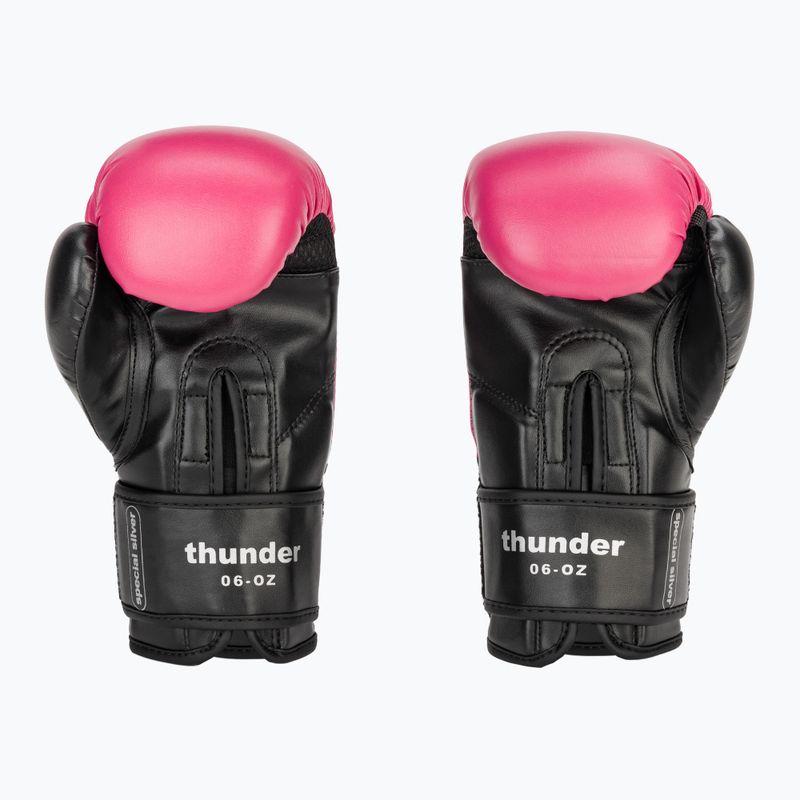 Dětské boxerské rukavice LEONE 1947 Thunder Jr fuchsia 3