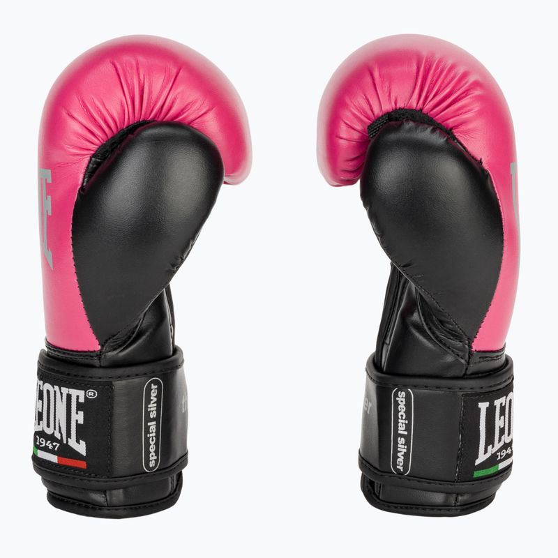 Dětské boxerské rukavice LEONE 1947 Thunder Jr fuchsia 4