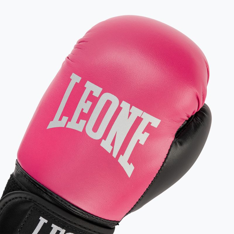 Dětské boxerské rukavice LEONE 1947 Thunder Jr fuchsia 5