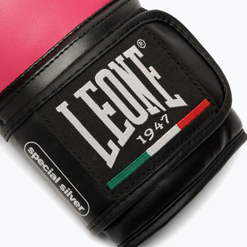 Dětské boxerské rukavice LEONE 1947 Thunder Jr fuchsia 8