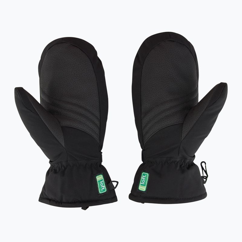 Dámské lyžařské rukavice Level Hero Mitt black 3