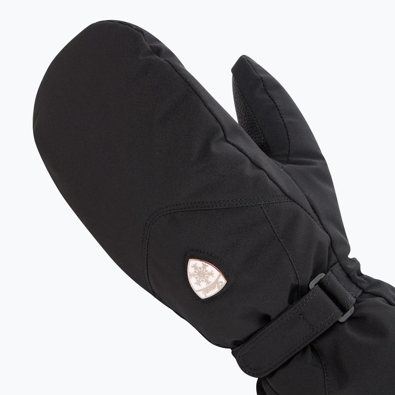Dámské lyžařské rukavice Level Hero Mitt black 4