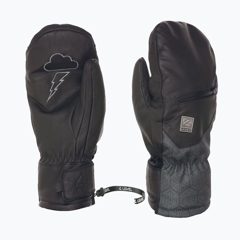 Snowboardové rukavice Level Pulsar Mitt black