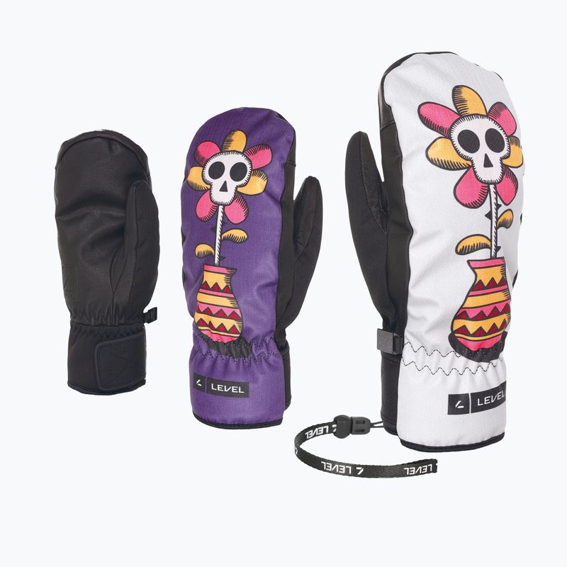 Snowboardové rukavice Level Vertigo Pro Mitt purple 2
