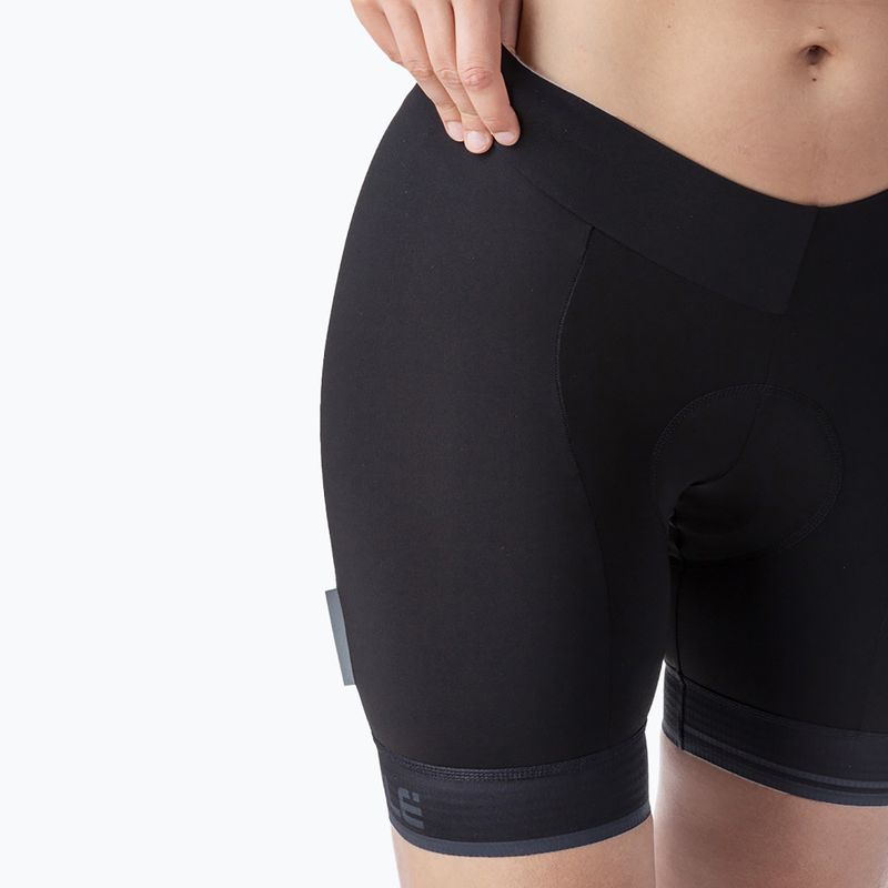 Cyklistické kraťasy dámské Alé Pantalone S/B Classico RL černé L10662317