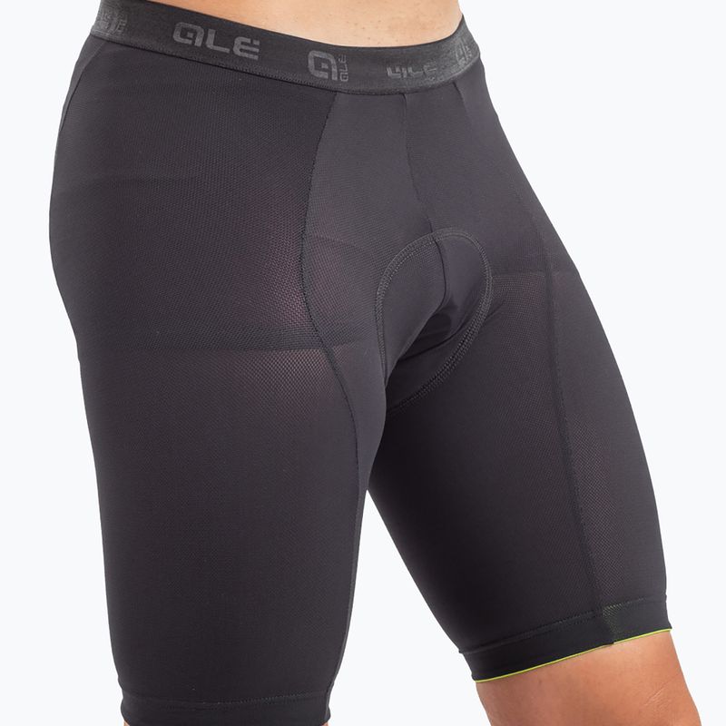 Cyklistické kraťasy pánské Alé Panta Int C/Fon Padded Liner černé L12140117 3