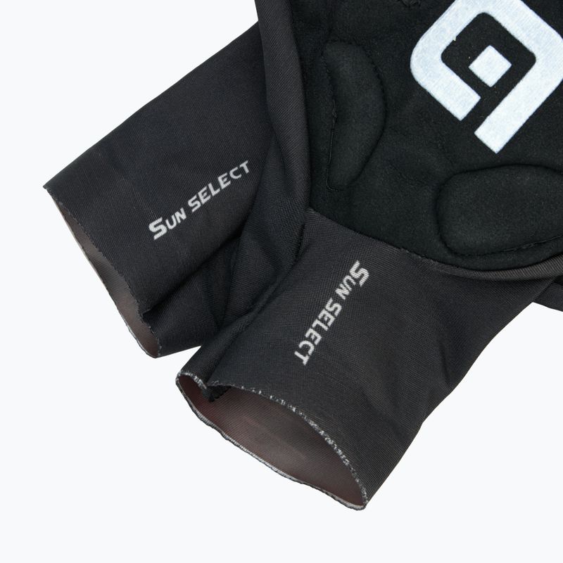 Cyklistické rukavice Alé Guanto Estivo Sun Select černo-bílé L17946718 5