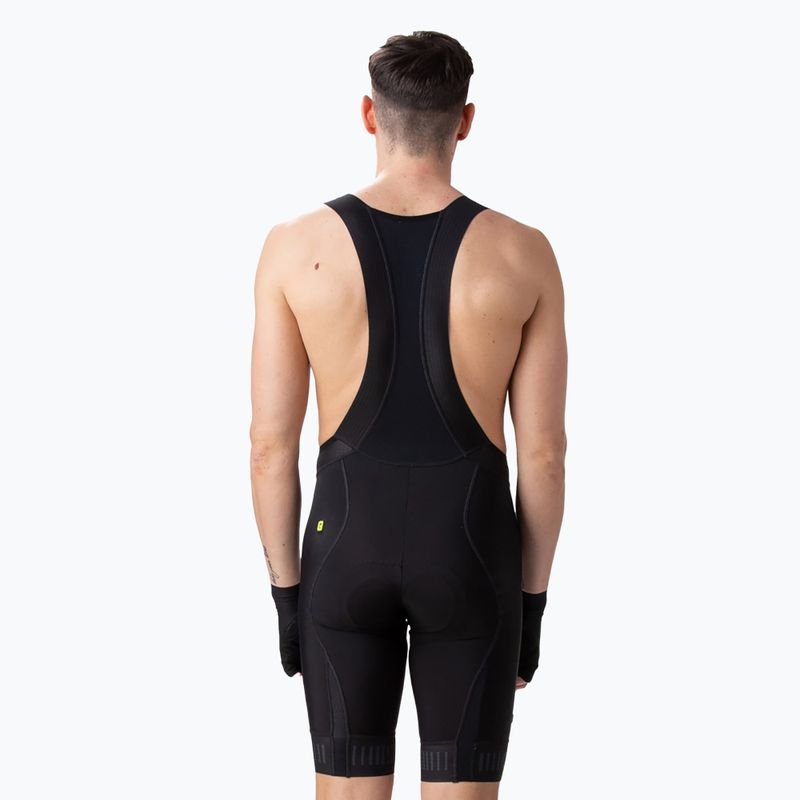 Cyklistické kraťasy pánské Alé Pantalone C/B Strada bibshort černé L15062318 2