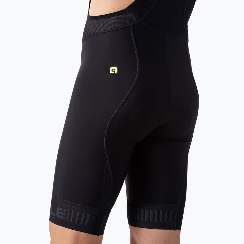 Cyklistické kraťasy pánské Alé Pantalone C/B Strada bibshort černé L15062318 3