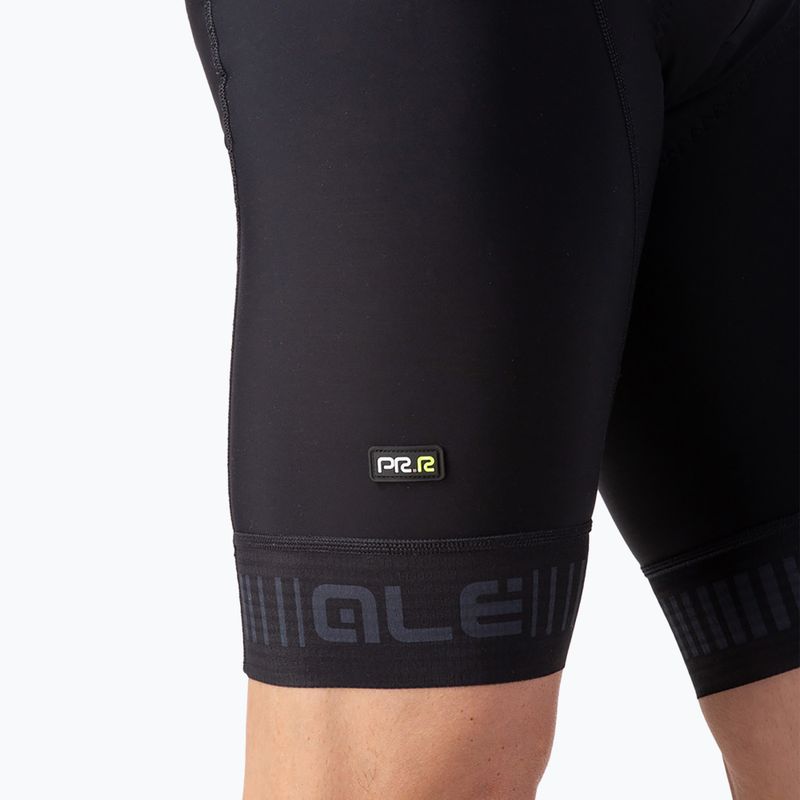 Cyklistické kraťasy pánské Alé Pantalone C/B Strada bibshort černé L15062318 4