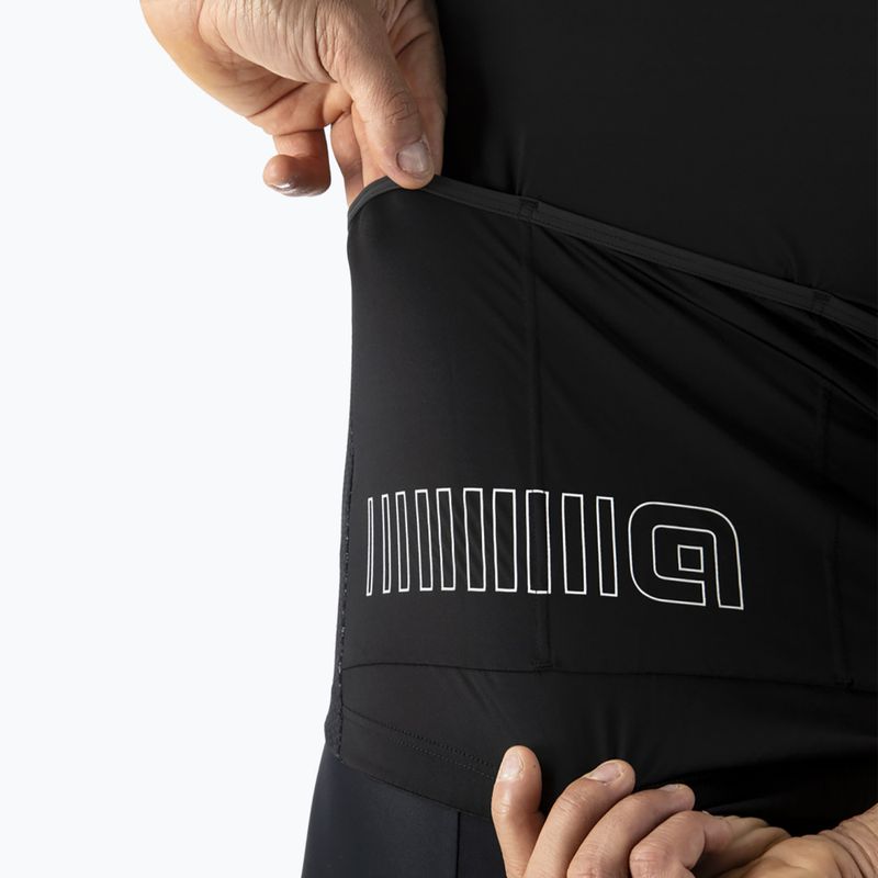 Pánský cyklistický dres Alé Color Block černý L14240119 5