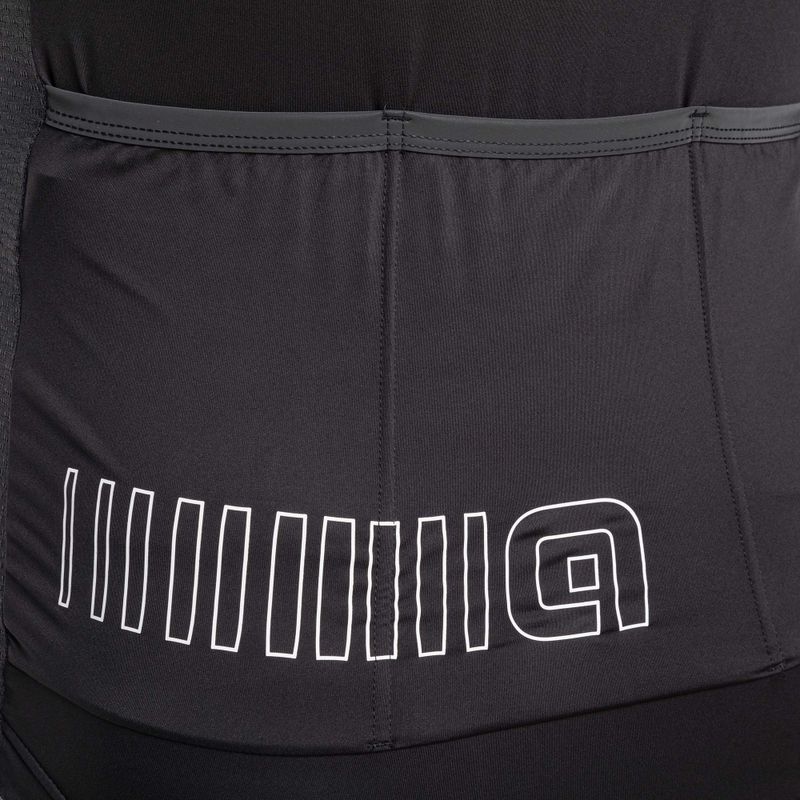Pánský cyklistický dres Alé Color Block černý L14240119 9