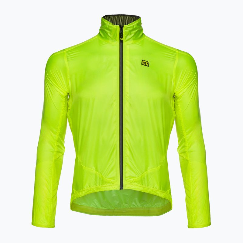 Pánská bunda na kolo Alé Giubbino Light Pack žlutá L15046019 3