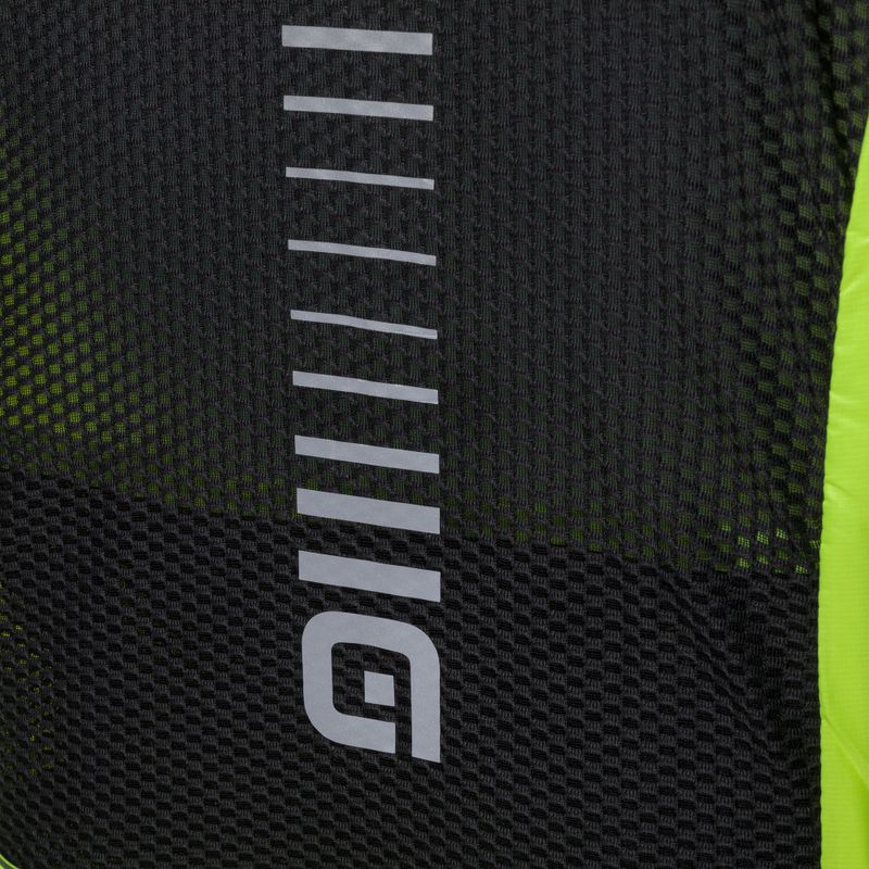 Pánská bunda na kolo Alé Giubbino Light Pack žlutá L15046019 6