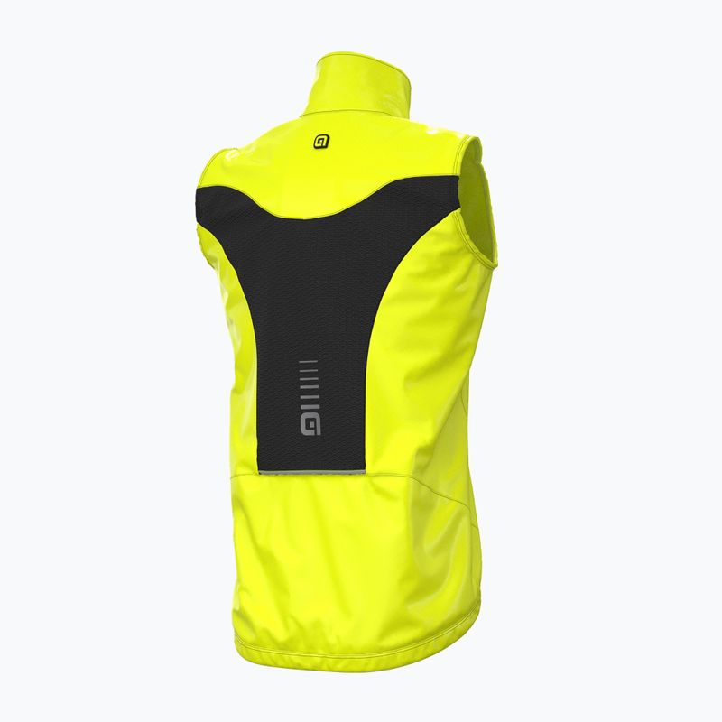 Pánská cyklistická vesta Alé Gilet Light Pack žlutá L15146019 4