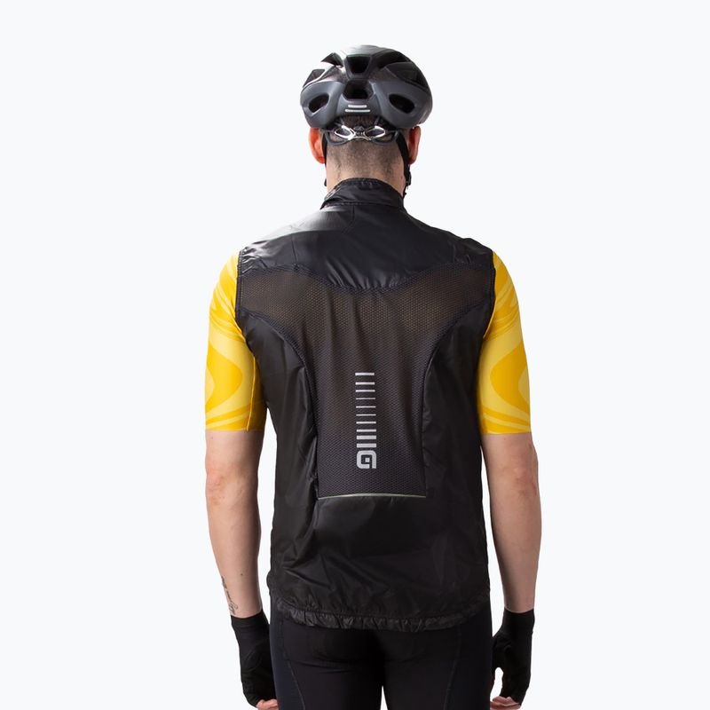 Pánská cyklistická vesta Alé Gilet Light Pack černá L15140119 2