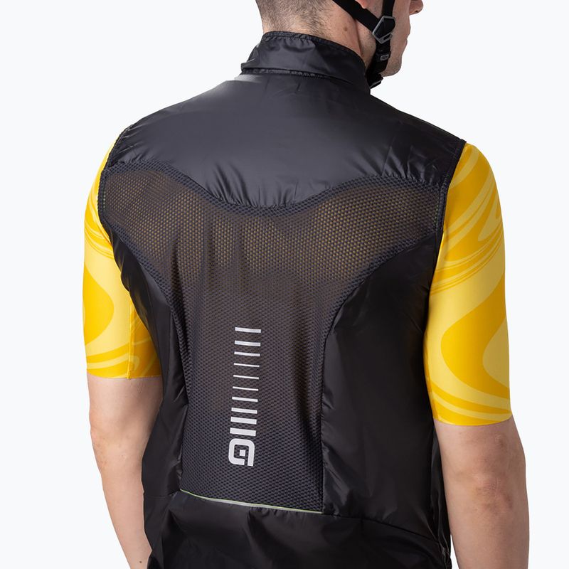 Pánská cyklistická vesta Alé Gilet Light Pack černá L15140119 3