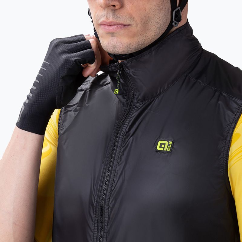 Pánská cyklistická vesta Alé Gilet Light Pack černá L15140119 4