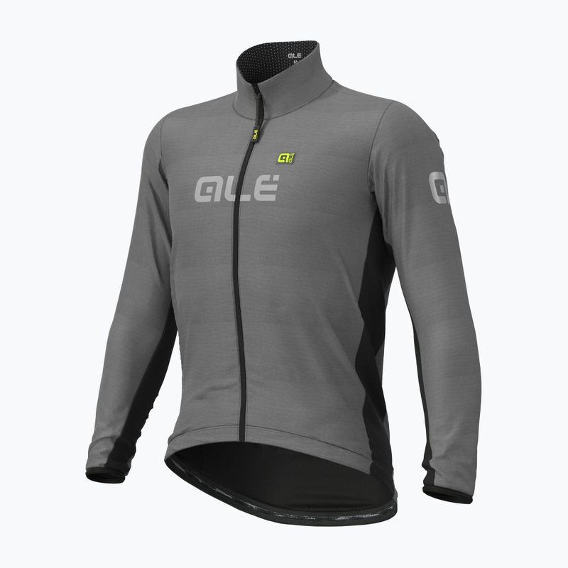 Pánská cyklistická bunda Alé Black Reflective grey L20037401 5