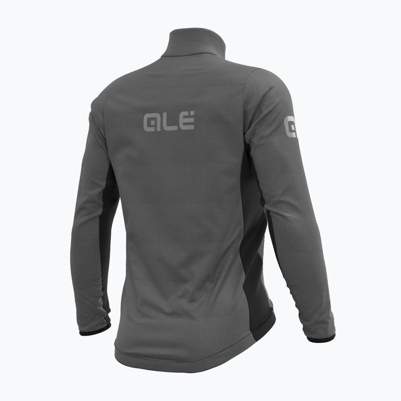 Pánská cyklistická bunda Alé Black Reflective grey L20037401 6