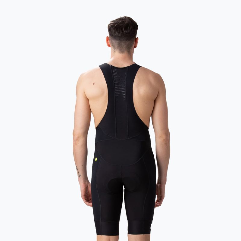 Cyklistické kraťasy pánské Alé Agonista Plus Bibshort černo-bílé L20150467 3