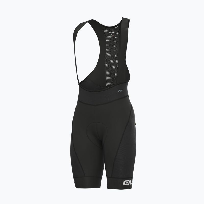 Cyklistické kraťasy pánské Alé Agonista Plus Bibshort černo-bílé L20150467 7