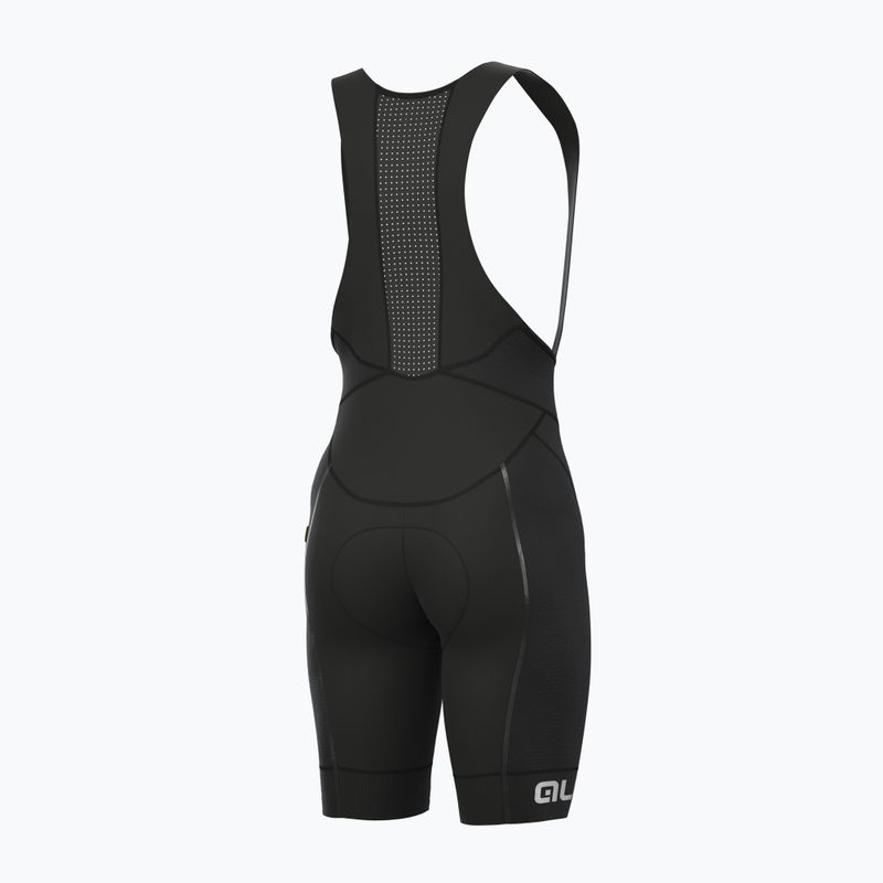 Cyklistické kraťasy pánské Alé Agonista Plus Bibshort černo-bílé L20150467 8