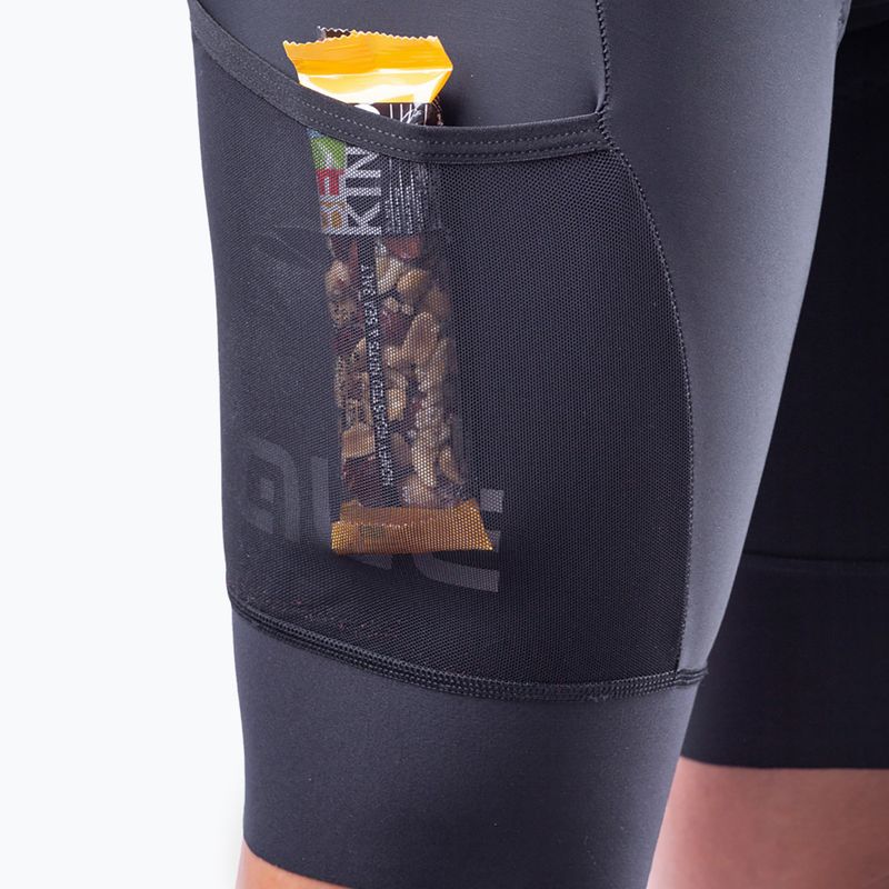 Pánské cyklistické šortky Alé Stones Cargo Bibshort černé L20158401 6