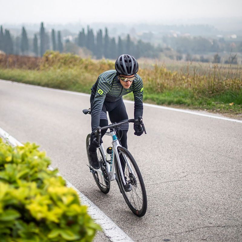 Pánská cyklistická mikina Ale Bullet šedá L21002612 8