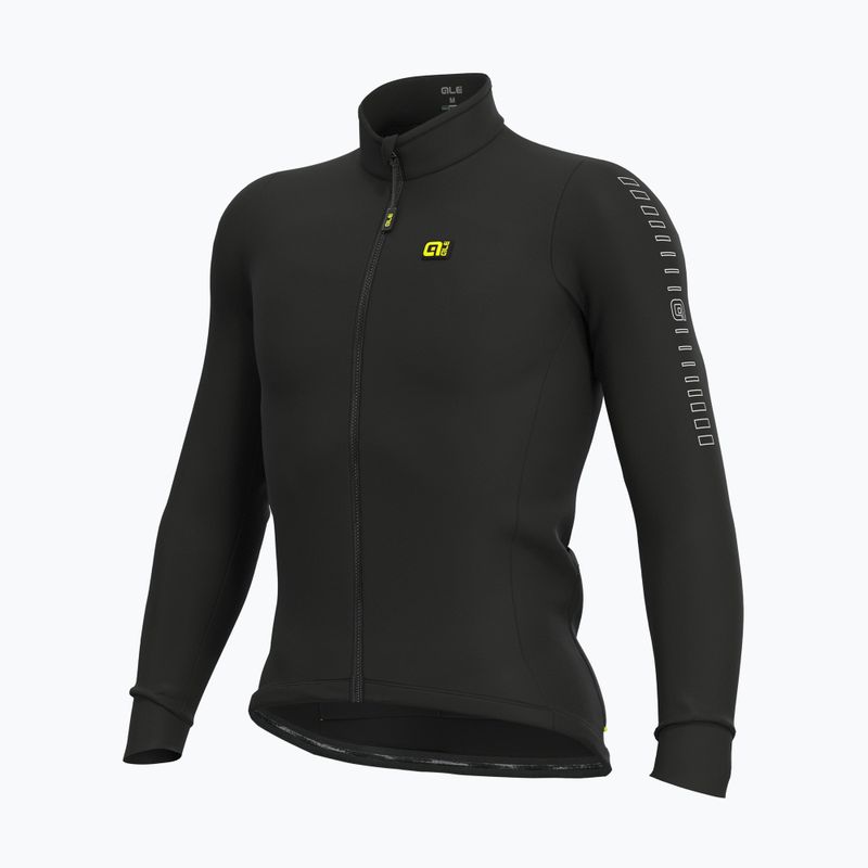 Pánská cyklistická mikina Ale Fondo černá L21045401 5