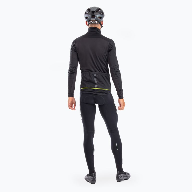 Pánská cyklistická bunda Alé Fondo černá L21046401 3