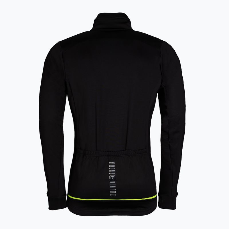 Pánská cyklistická bunda Alé Fondo černá L21046401 7