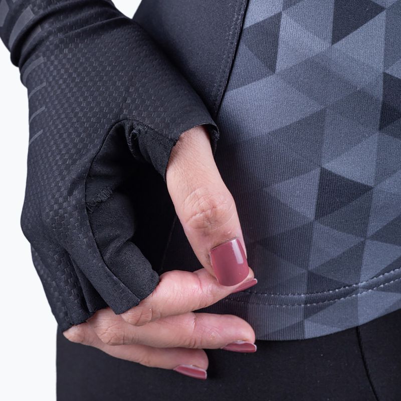 Dámský cyklistický dres Alé Triangles šedý/černý L21112401 5