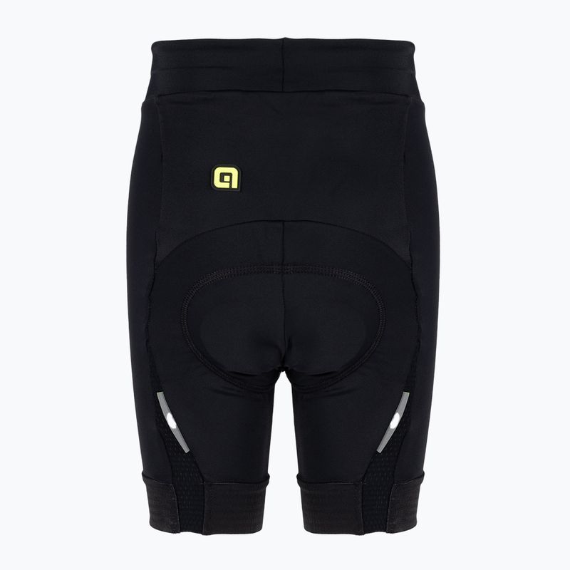 Cyklistické kraťady dětské Alé Pantalone S/B Bimbo Kid černo-bílé L21153467 2