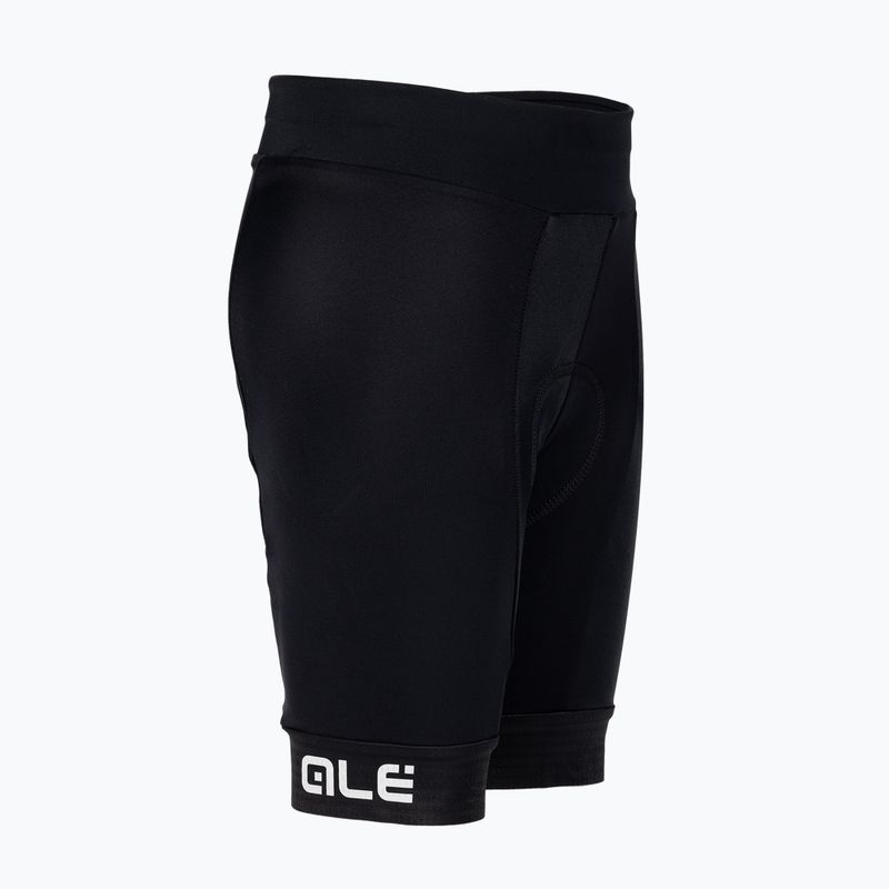 Cyklistické kraťady dětské Alé Pantalone S/B Bimbo Kid černo-bílé L21153467 3