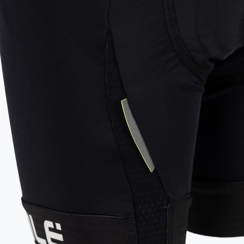 Cyklistické kraťady dětské Alé Pantalone S/B Bimbo Kid černo-bílé L21153467 4