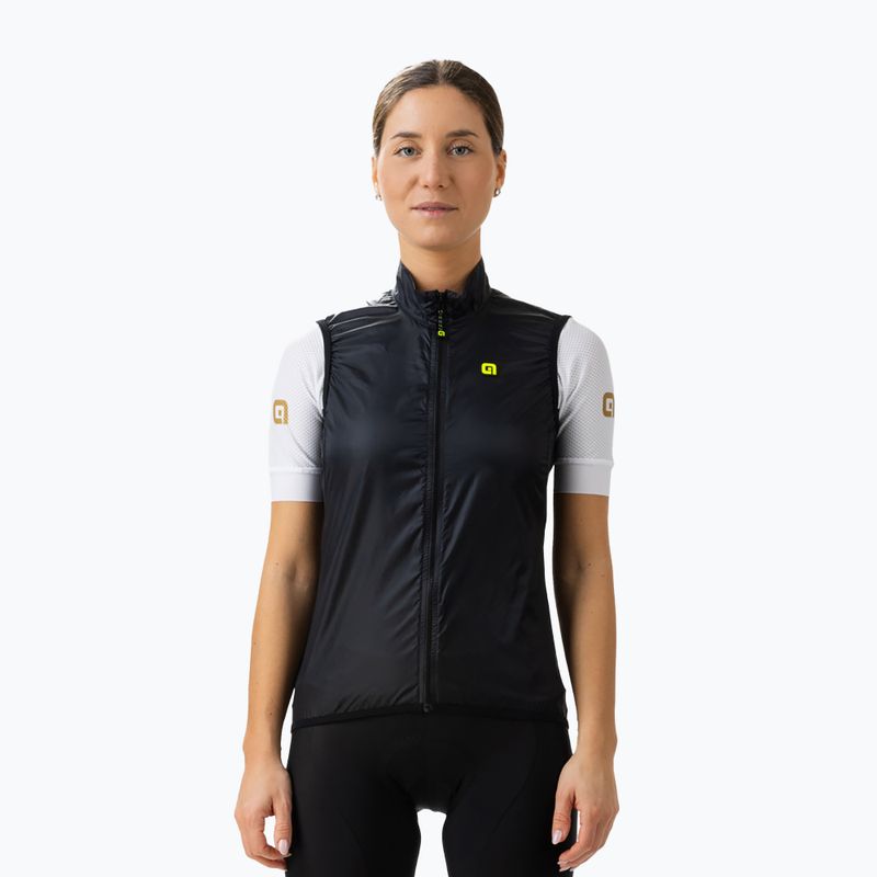 Dámská cyklistická vesta Alé Gilet Donna Vento 2.0 černá L21168401