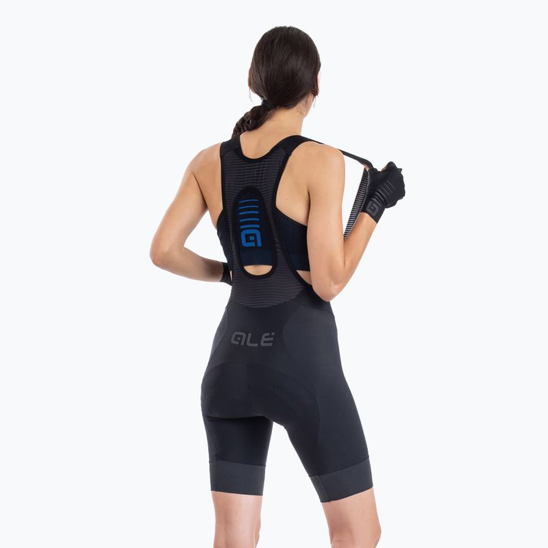 Dámské cyklistické šortky Alé GT 2.0 bibshorts černá L21187401 3