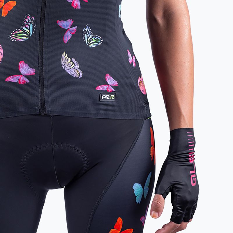 Dámský cyklistický dres Alé Maglia Donna MC Butterfly černý L21169401 7