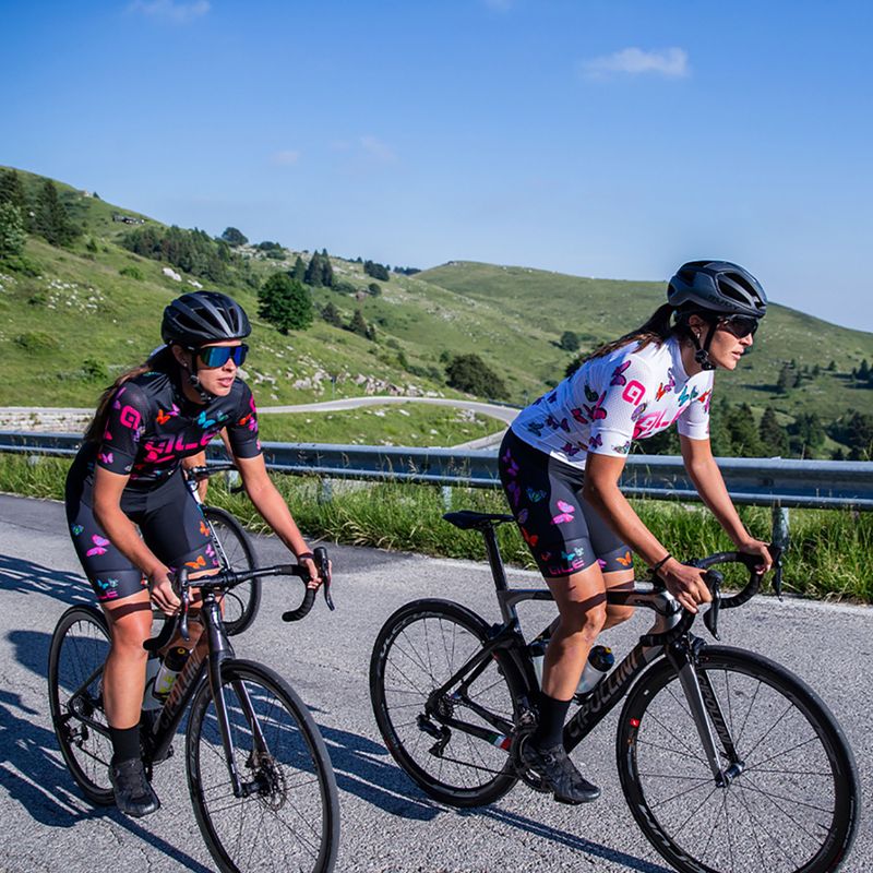 Dámský cyklistický dres Alé Maglia Donna MC Butterfly černý L21169401 9