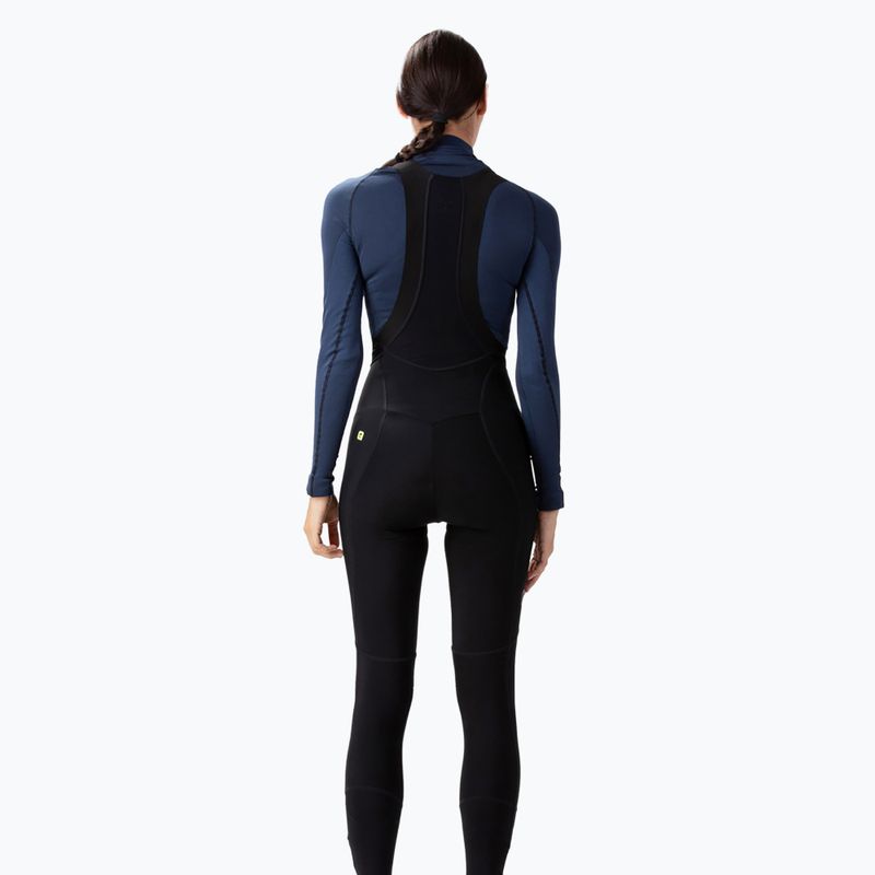 Cyklistickékalhoty dámské Alé Blizzard bibtights černé L22034401 2