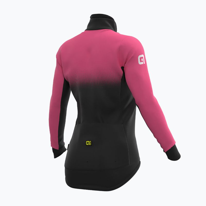 Dámská cyklistická bunda Alé Gradient pink L22008543 7