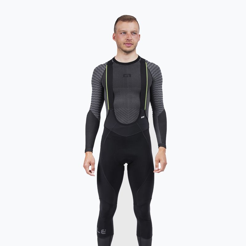 Pánské cyklistické kalhoty Alé Clima Warm black L22048401