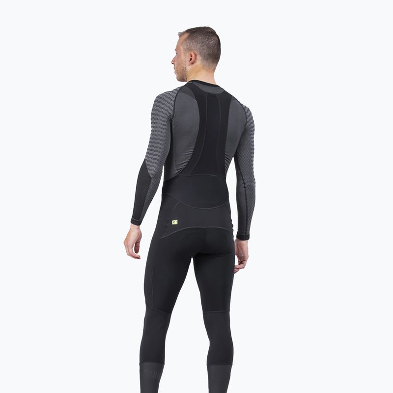 Pánské cyklistické kalhoty Alé Clima Warm black L22048401 2