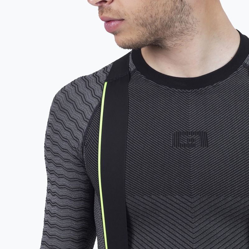 Pánské cyklistické kalhoty Alé Clima Warm black L22048401 3